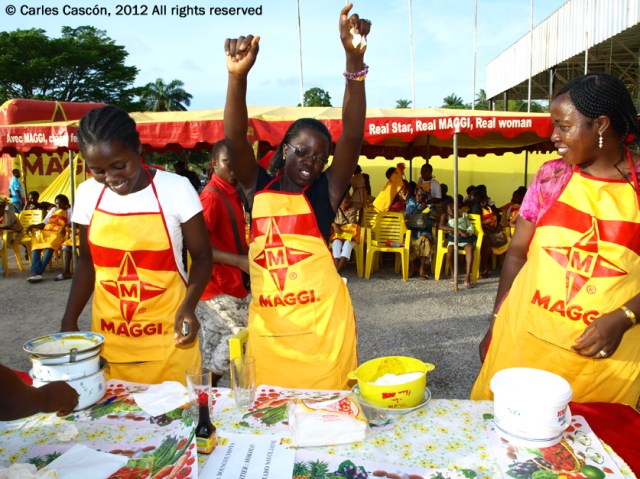 Campanya Maggi Kribi