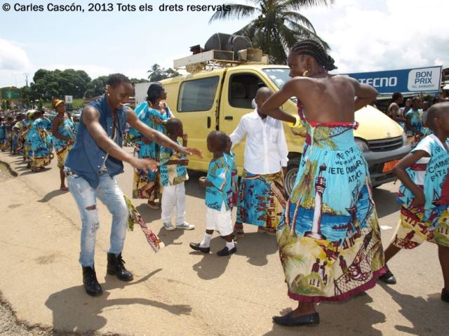 Carnaval de Kribi, Mayi 2013