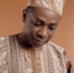 Youssou N'Dour en la portada de "Egypt"