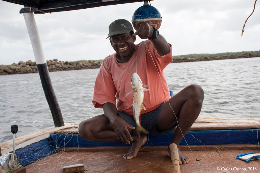 De pesca con captain Shariff y su dhow Sulisuli