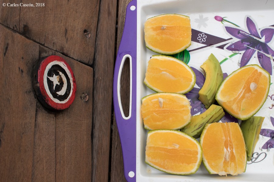 Picnic en el Monangu Dhow