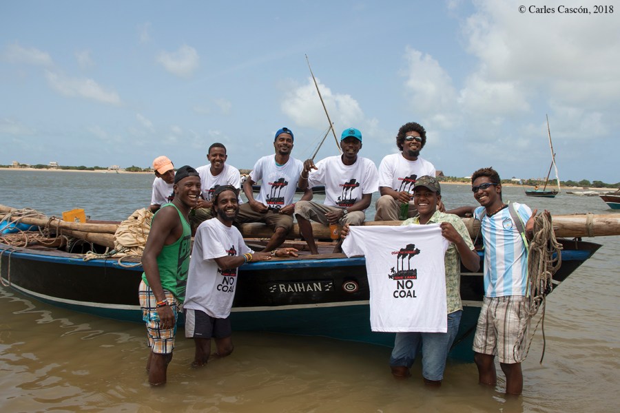 Rahan, ganadores de la carrera de dhows