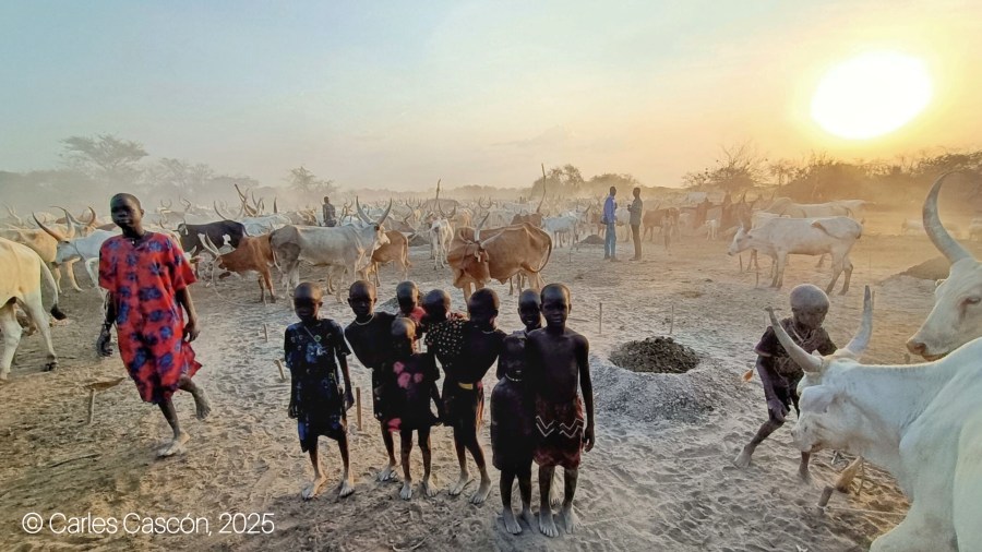 Dinka tribe Sout Sudan