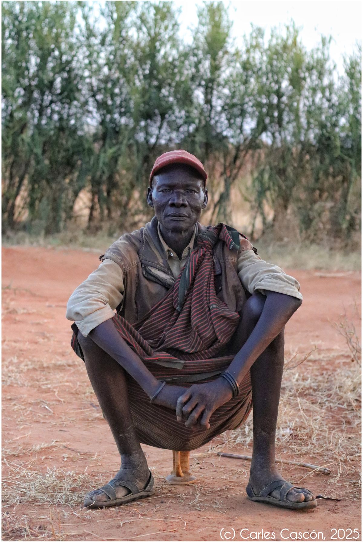 Jie man. Nkapelmorou, Kotido district. Karamoja, north-eastern Uganda