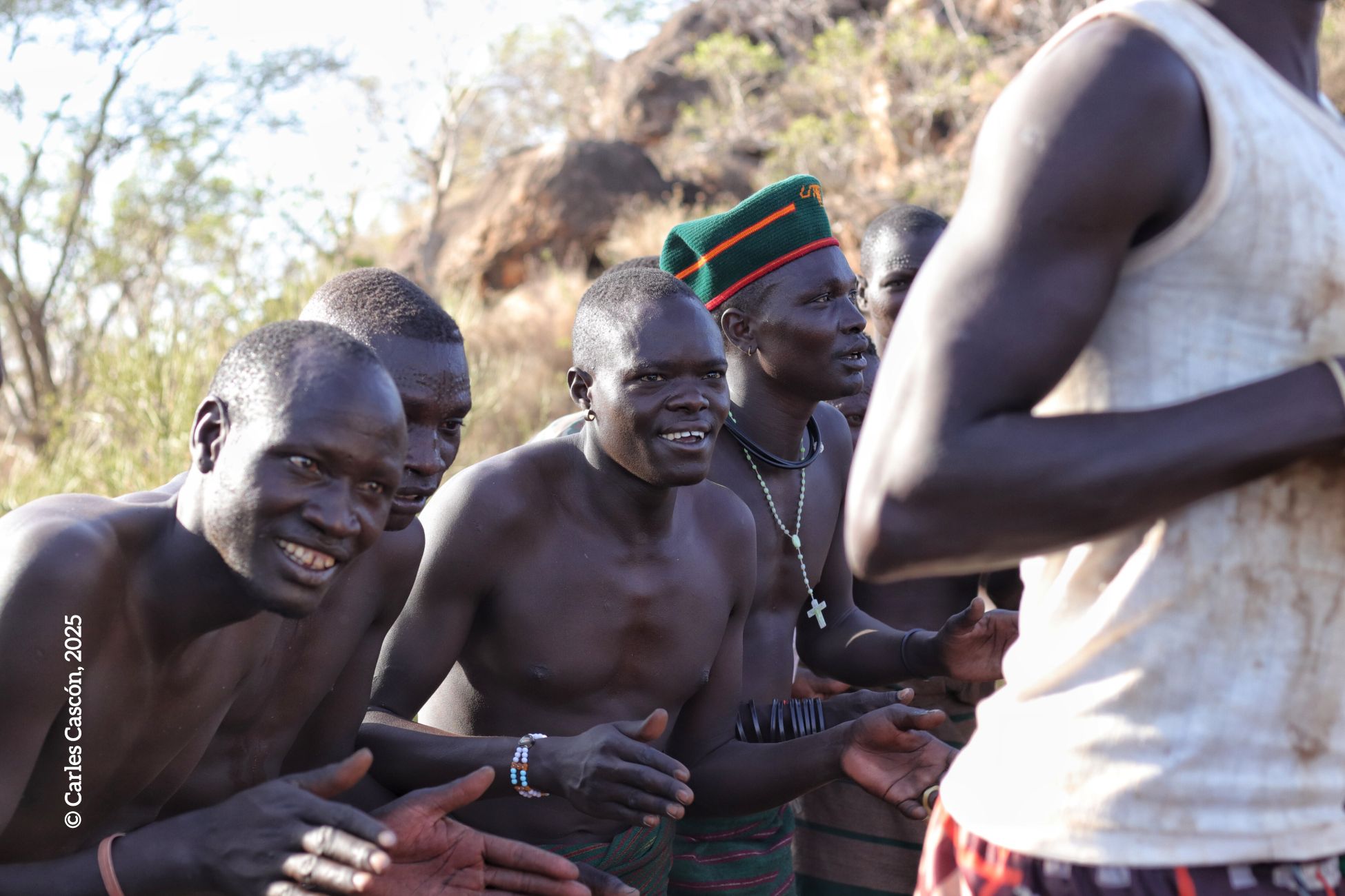 Jie people. Nkapelmorou, Kotido district. Karamoja, north-eastern Uganda