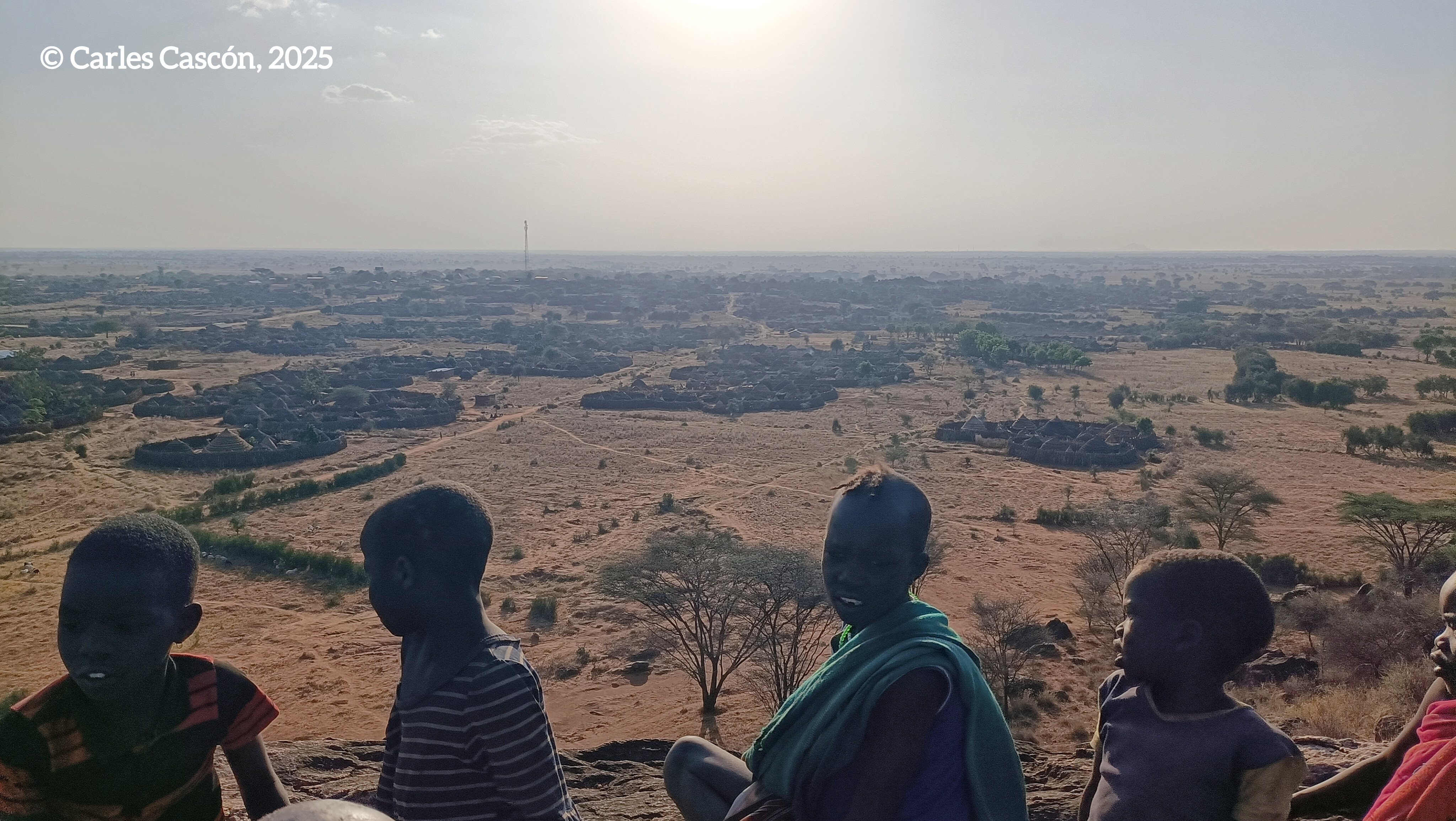 Jie people. Nkapelmorou, Kotido district. Karamoja, north-eastern Uganda
