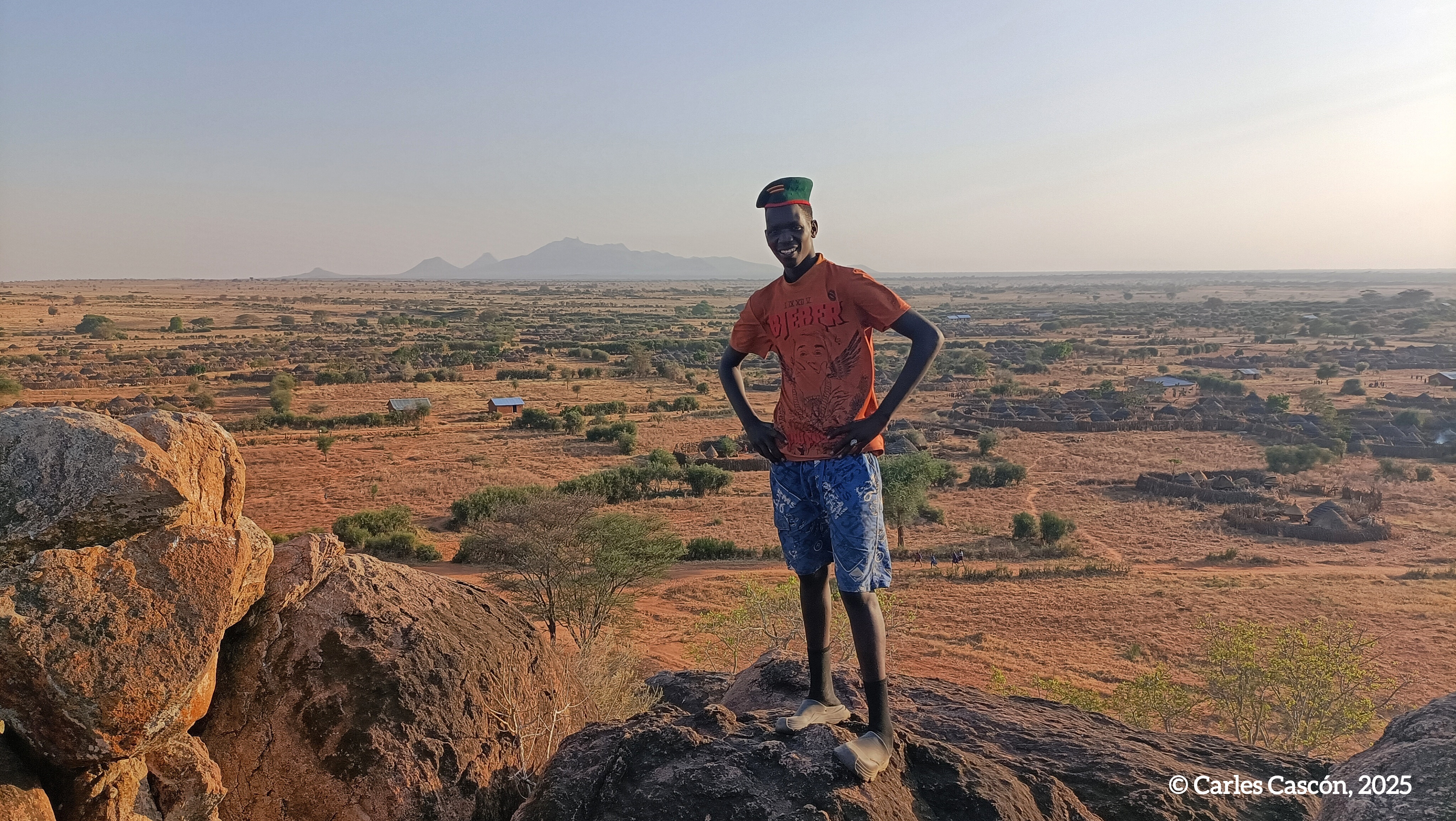 Jie people. Nkapelmorou, Kotido district. Karamoja, north-eastern Uganda