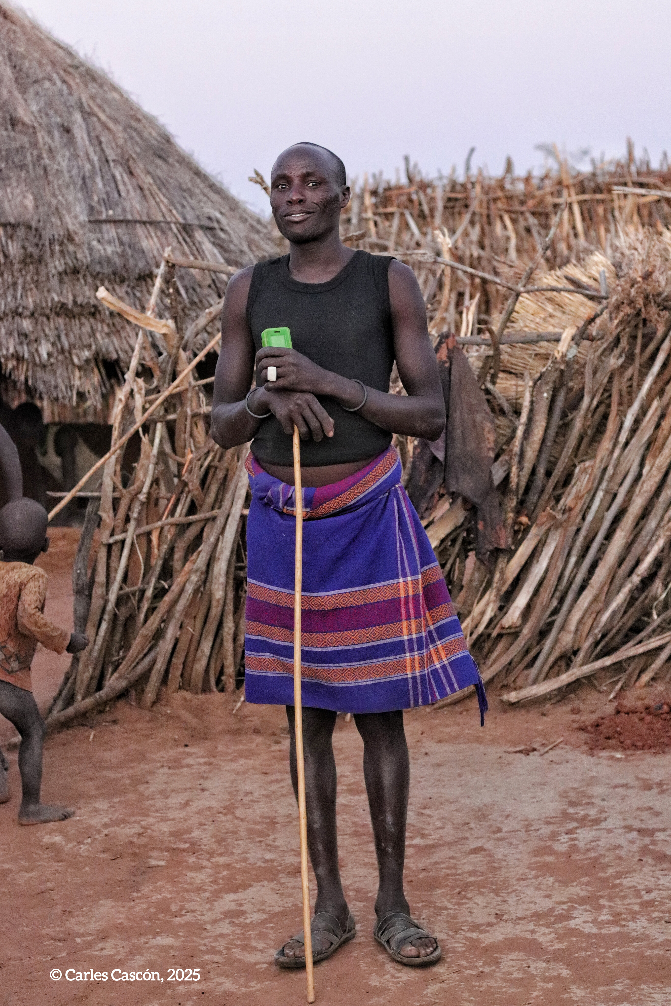 Jie people. Nkapelmorou, Kotido district. Karamoja, north-eastern Uganda