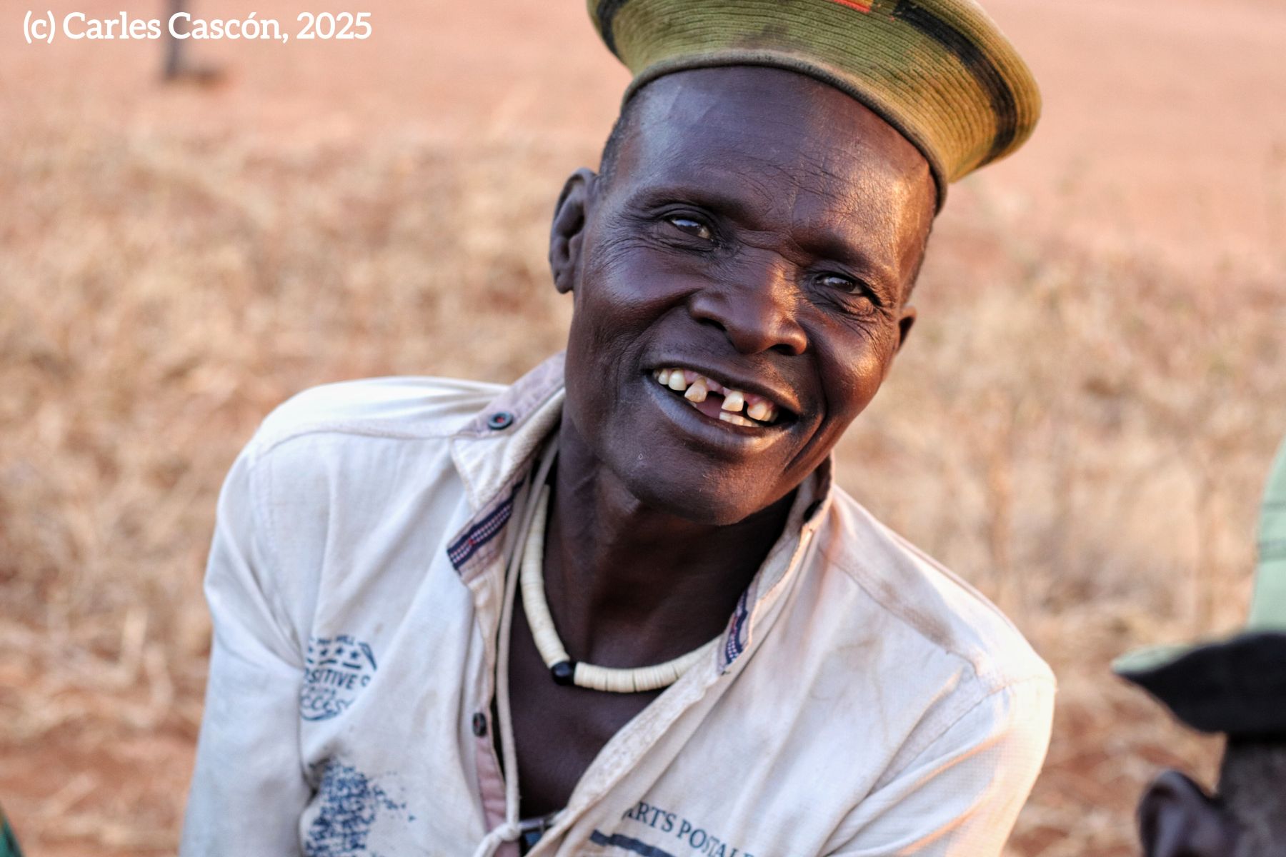 Jie man. Nkapelmorou, Kotido district. Karamoja, north-eastern Uganda
